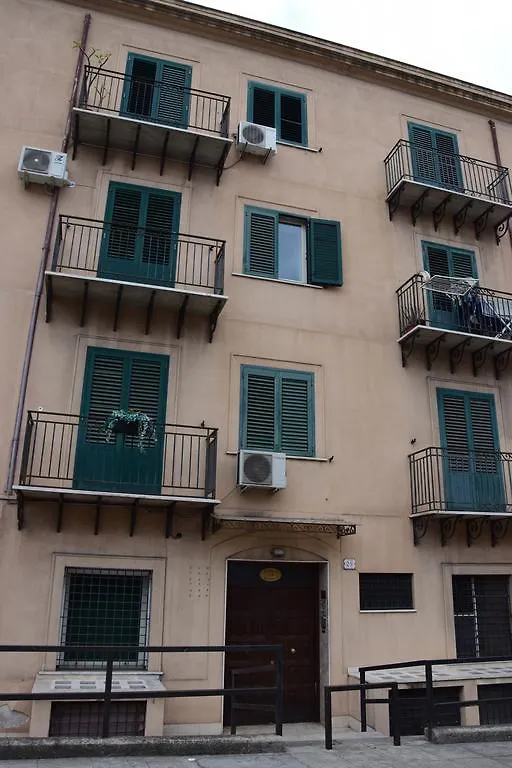 شقة Casa Il Papiro Trs-It-Sic-20280 باليرمو إيطاليا
